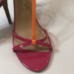 Chinese Laundry Pink and Orange Heels